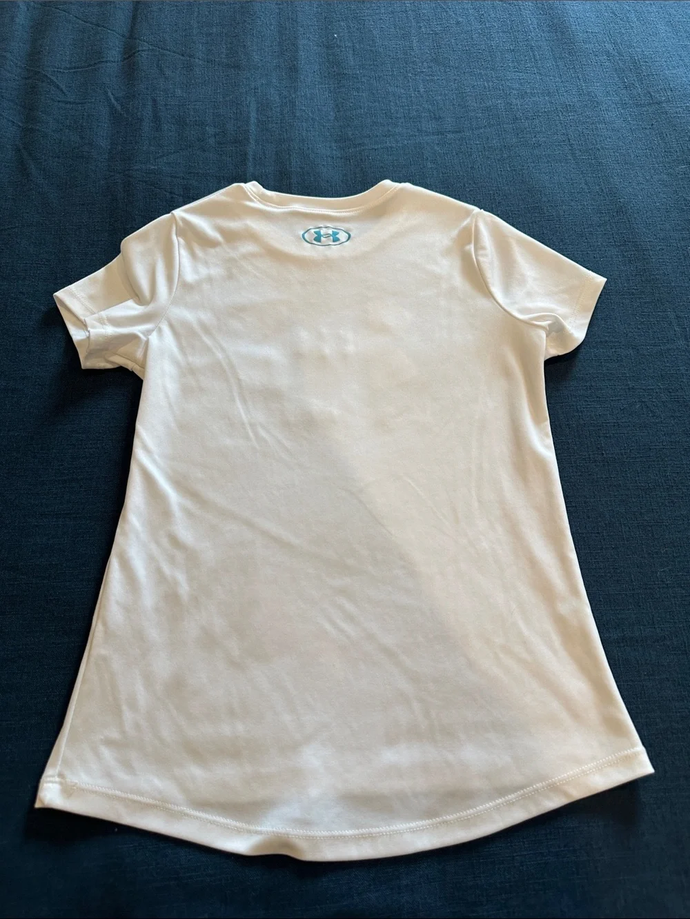 Under Armour white short